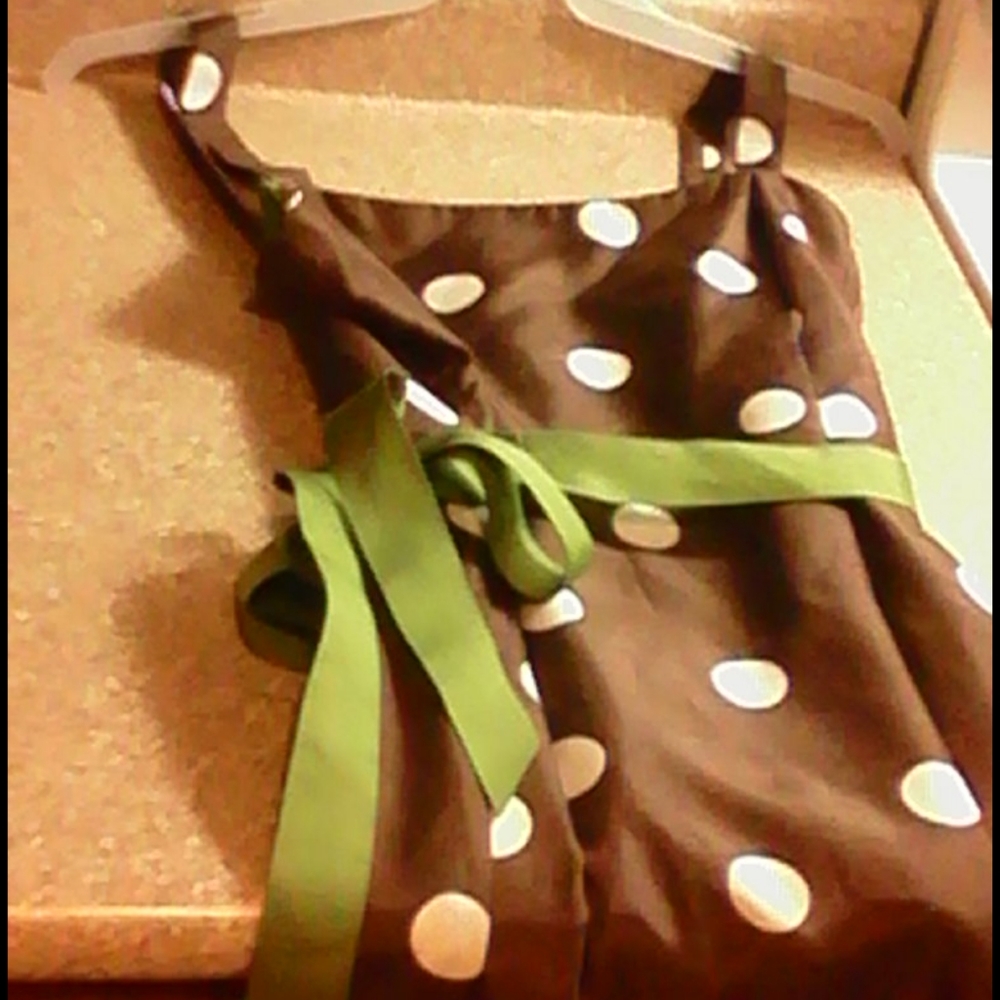 # 051 Polkadot dress